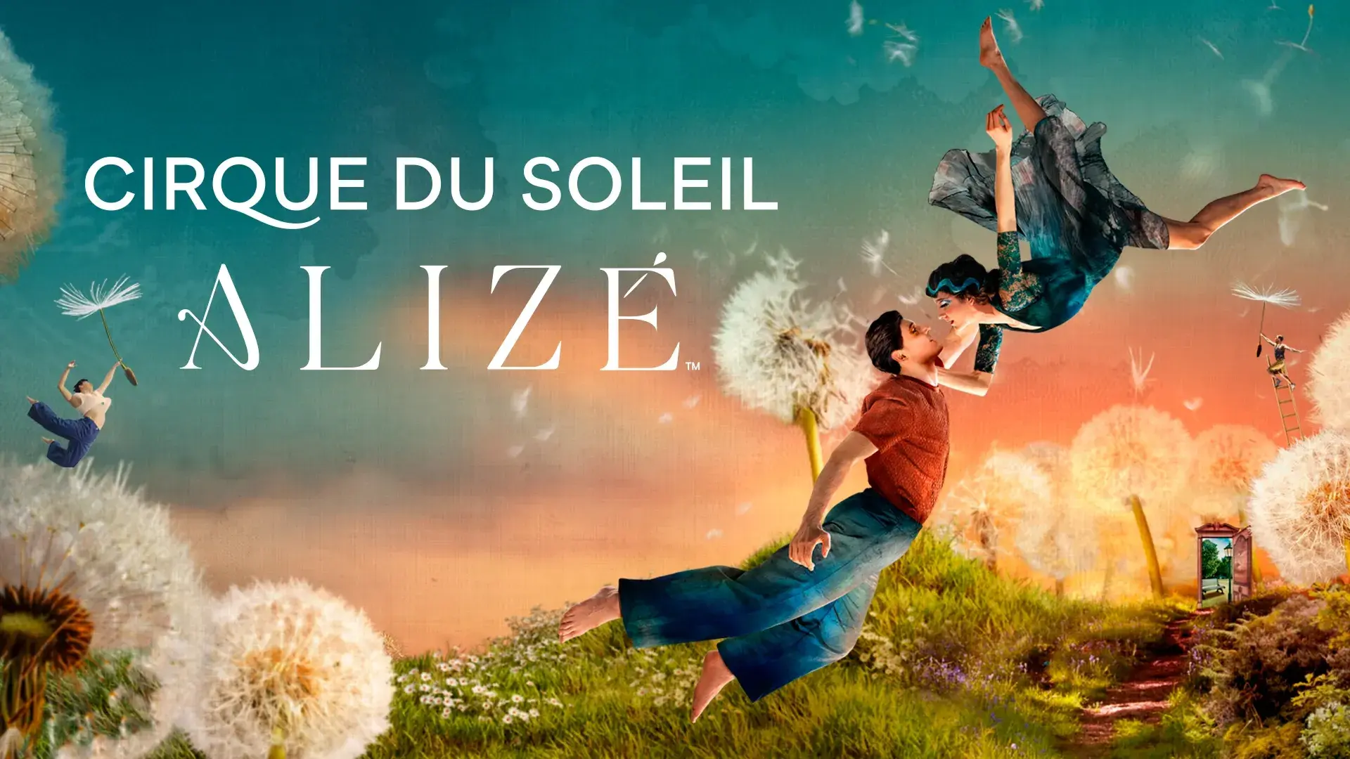 Du Soleil Alizé Key Visual